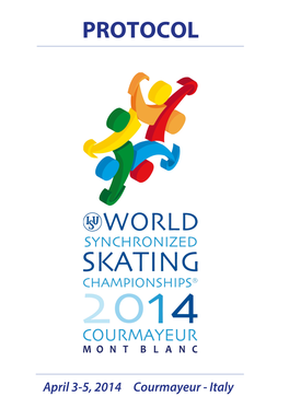 Isu World Synchronized Championships ® 2014