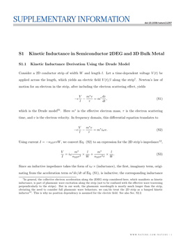 Supplementary Information for a Newtonian Approach to Extraordinarily