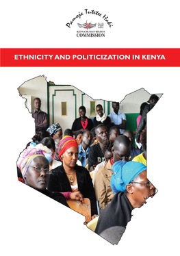 Ethnicity and Politicization in Kenya