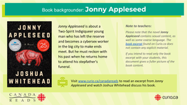 Book Backgrounder: Jonny Appleseed