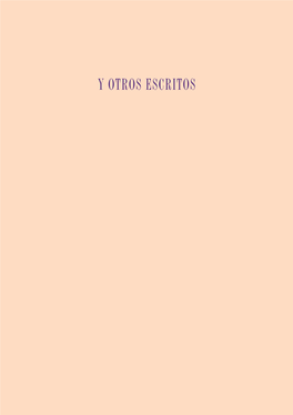 Exposición Sucinta Y Sencilla De La Provincia Del Nuevo México Y Otros Escritos Pedro Baptista Pino Y Juan López Cancelada