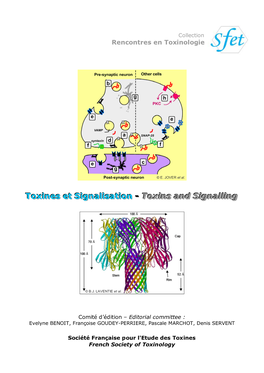 Toxines Et Signalisation --- Ttoooxxxiiinnnsss Aannnddd