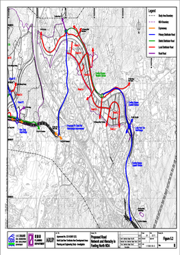 Appendix 4.14B Road Hierarchy (FLN)