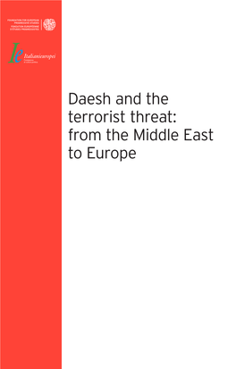 Daesh and the Terrorist Threat: from the Middle East to Europe