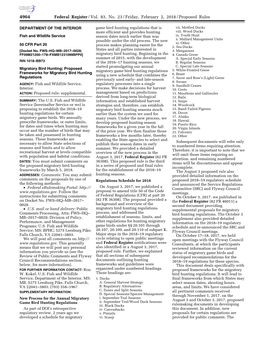 Federal Register/Vol. 83, No. 23/Friday, February 2, 2018