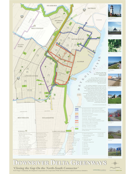 Downriver Delta Greenways W E S