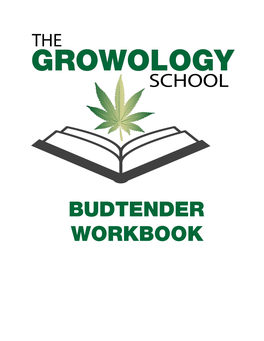 Budtender Workbook