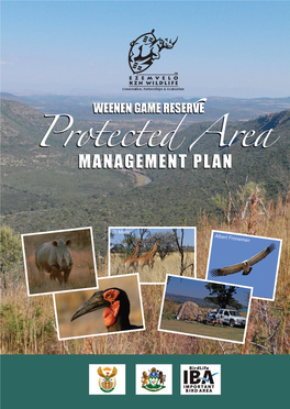 Protected Area Management Plan Developed: 2013
