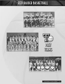 TTU Past Teams 06.Indd