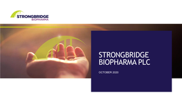 Strongbridge Biopharma Plc