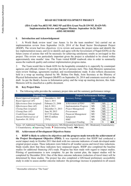 World Bank Document