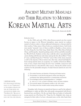 Korean Martial Arts