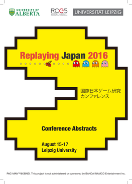 Replaying Japan 2016