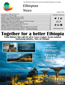 Together for a Better Ethiopia