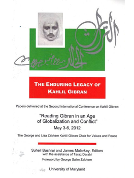 The Enduring Legacy of Kahlil Gibran