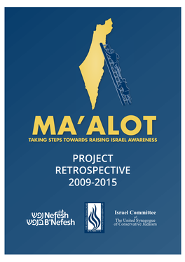 Project Retrospective 2009-2015
