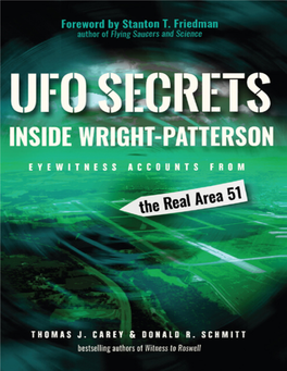 UFO Secrets Inside Wright-Patterson: Eyewitness Accounts from the Real