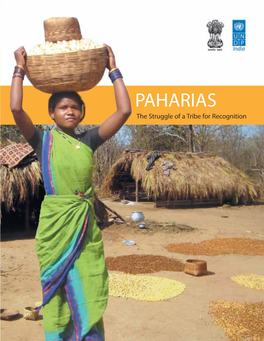 Paharias : the Struggle of a Tribe for Recognition