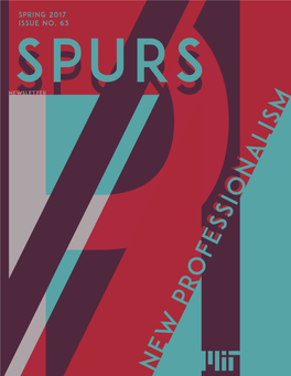 2017 SPURS NEWSLETTER.Pdf