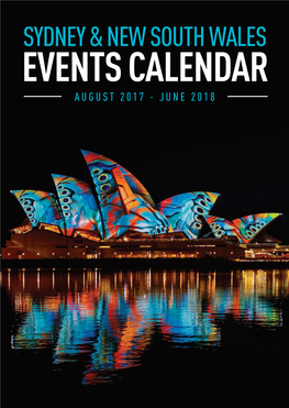 Sydney and NSW Events Calendar
