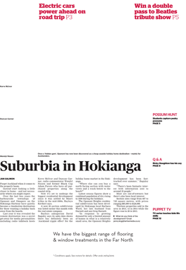 Suburbia in Hokianga PAGE 8
