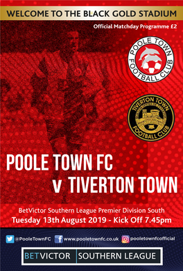 V TIVERTON TOWN POOLE TOWN FC
