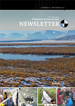 NZFSS Newsletter 53 (2014)