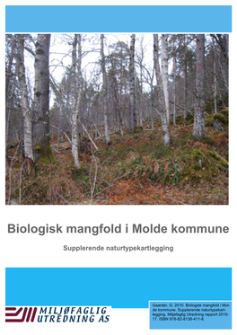 Biologisk Mangfold I Molde Kommune