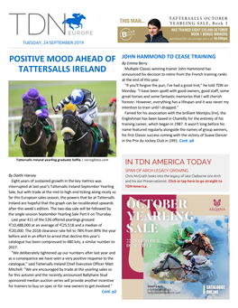 Tdn Europe • Page 2 of 15 • Thetdn.Com Tuesday •24 September 2019