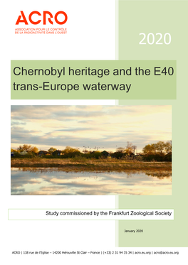 Chernobyl Heritage and the E40 Trans-Europe Waterway