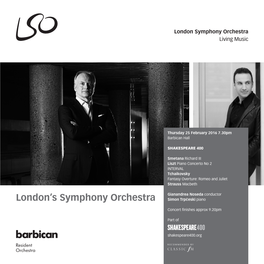 London's Symphony Orchestra