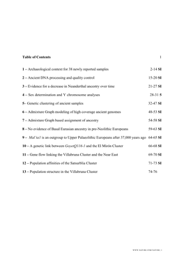 Ancient DNA Processing and Quality Control 15-20 SI