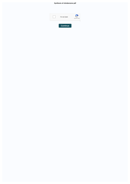 Synthesis of Nitrobenzene Pdf