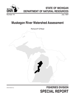 Muskegon River Watershed Assessment