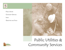 Public Utilities & Community Services