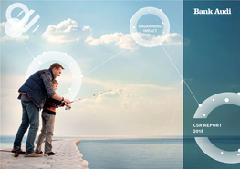 Csr Report 2016 2 Csr Report 2016 Table of Contents List of Figures