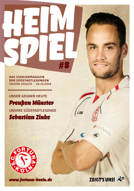 Preußen Münster Sebastian Zinke