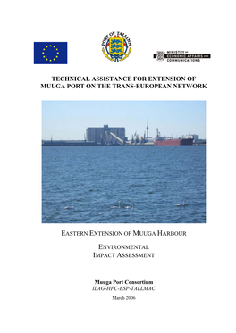 Technical Assistance for Extension of Muuga Port on the Trans-European Network