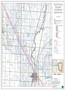 Dja Dja Wurrung Recognition and Settlement Agreement Area