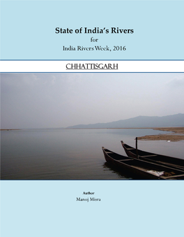 Chhattisgarh Rivers Profile