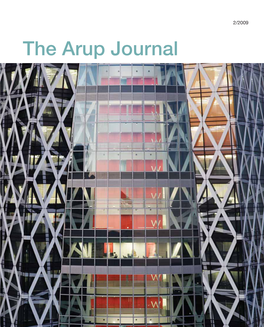 The Arup Journal