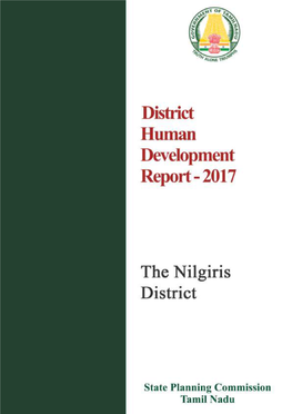 Nilgiris District Human Development Report 2017