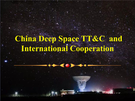 Status and Future Prospect of China Deep Space TT&C