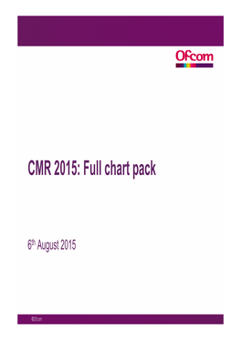 UK CMR Charts