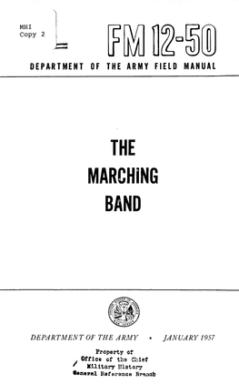 The Marching Band