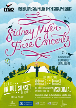 Melbourne Symphony Orchestra Presents