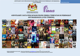 Datasinemaku: Pencapaian Filem Cereka Tempatan Di