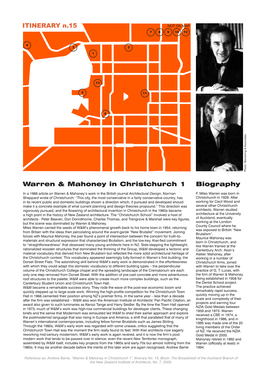 Warren & Mahoney in Christchurch 1