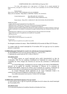 Est Désignée Secrétaire De Séance : Mme DARMAILLACQ Assistée De Mme LEY Florence