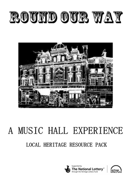 A Music Hall Experience